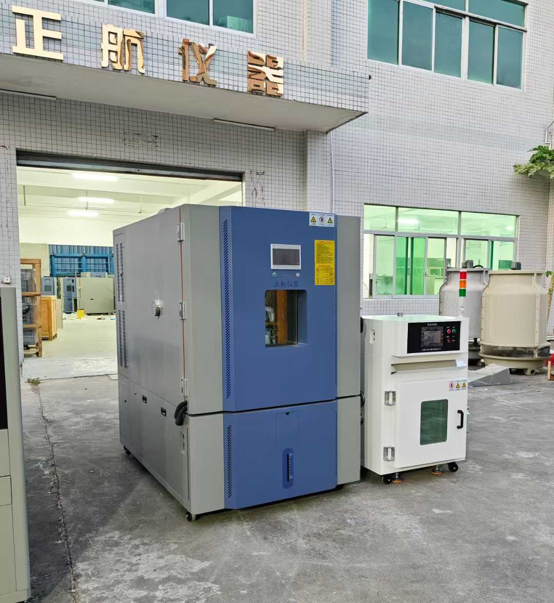 恒溫恒濕箱高溫試驗箱發貨湖南客戶公司